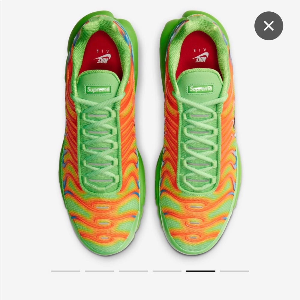 Nike x supreme AirMax dead stock